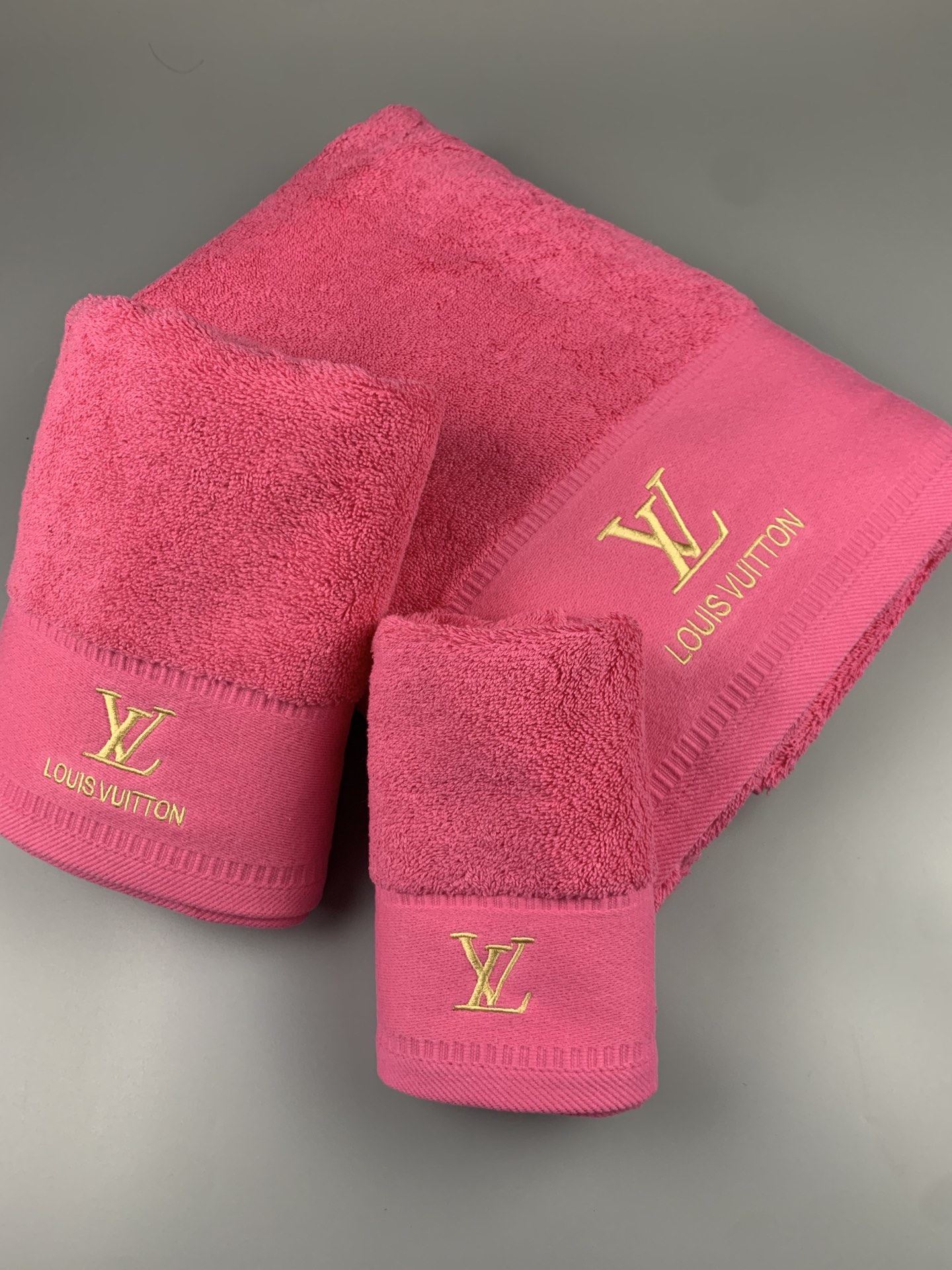 Louis Vuitton Bath Towel